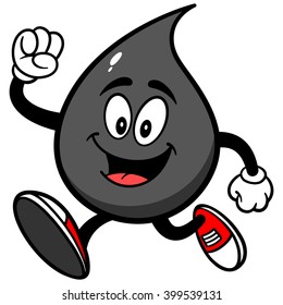 Oil Drop Running