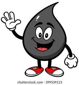 Oil Drop Waving