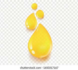 gota de aceite, gotitas amarillas, aceite de oliva