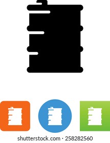 Oil drum / barrel icon