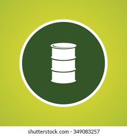 Oil Drum Icon