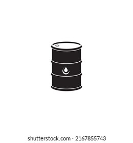 oil drum icon.Petroleum Symbol,illustration logo design