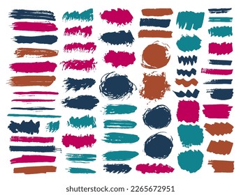 Oil dust brushstroke mega pack. Freehand inkblot streak quirky elements. Blotch splash web label backdrop collection. Daub ink spots drawing.