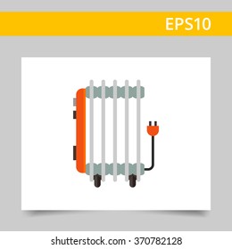 Oil electric heater