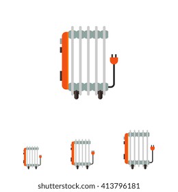 Oil electric heater