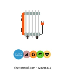 Oil electric heater