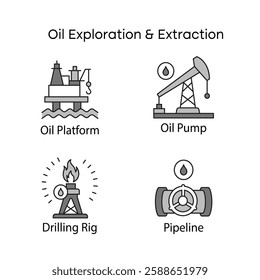 Oil Exploration Extraction – Discovering and Harnessing Crude Oil Resources