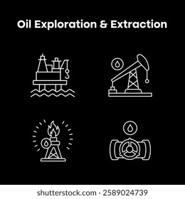 Oil Exploration Extraction – Discovering and Harnessing Crude Oil Resources