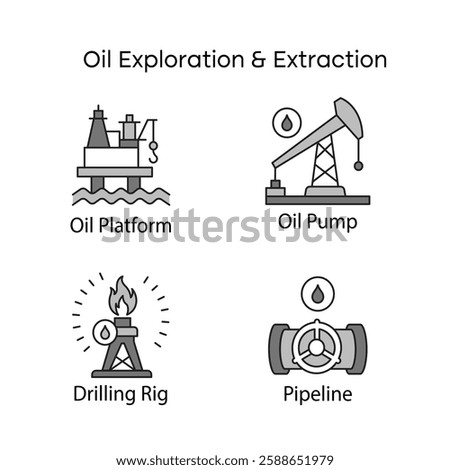 Oil Exploration Extraction – Discovering and Harnessing Crude Oil Resources
