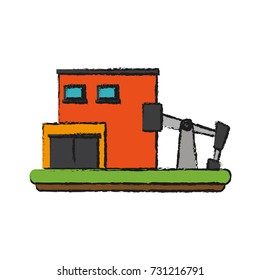 oil extraction machine icon image