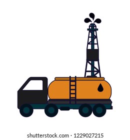 Oil extraction plataform