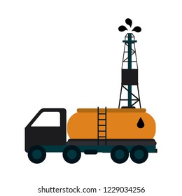 Oil extraction plataform