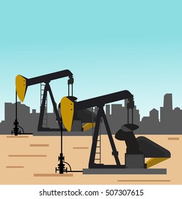 Oil field
