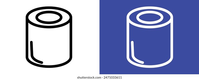 Vector de conjunto de logotipo de filtro de aceite