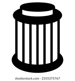 Oil Filter icon for web, app, infographic, etc