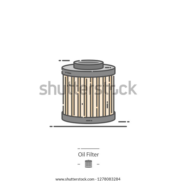 Oil filter - Line color
icon