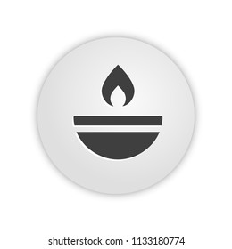Oil Flame - App Icon
