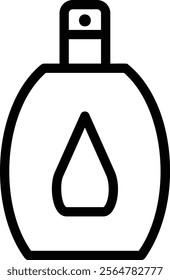 oil in flat design style