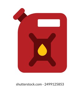 Oil Flat Icon Design For Personal nad Commercial Use
