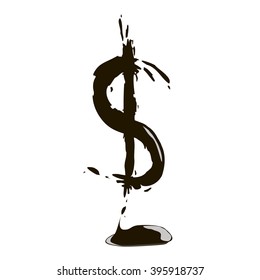 Oil flows in the form of dollar