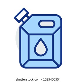 oil fuel can