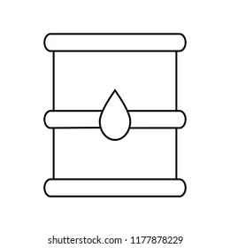 oil fuel container 