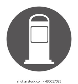 oil fuel industry isolated icon vector illustration design