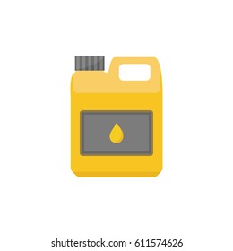 Oil gallon