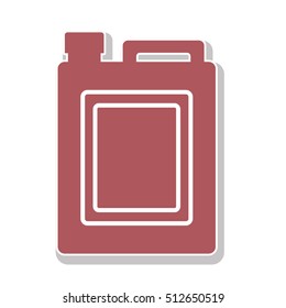 oil gallon icon