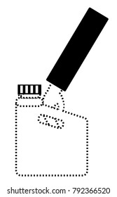 oil galloon icon image