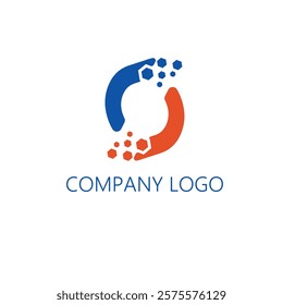 Oil and gas company lgo icon letter o