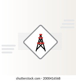 Oil and Gas Cyber security icon