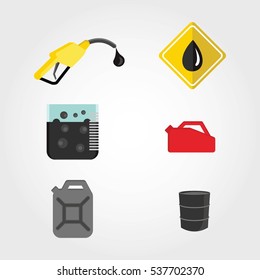 oil and gas icon.