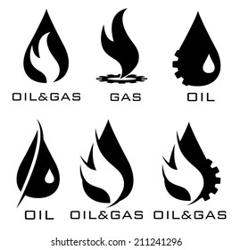 oil and gas industry iillustration