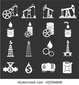 oil and gas industry illustration