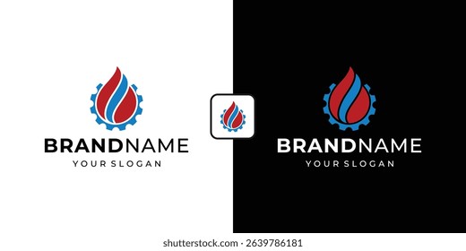 Oil Gas Industry Logo Vector,  Images, Stock Photos, Pictures 