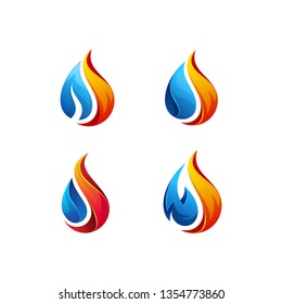 oil and gas logo bundle