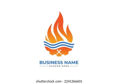 oil and gas logo design