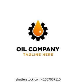 Oil Gas Logo Design Inspiration Vector Stock Vector (Royalty Free ...