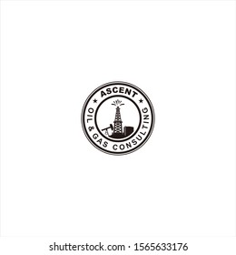 Oil and gas Logo Design template