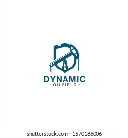 Oil and Gas Logo Design Template