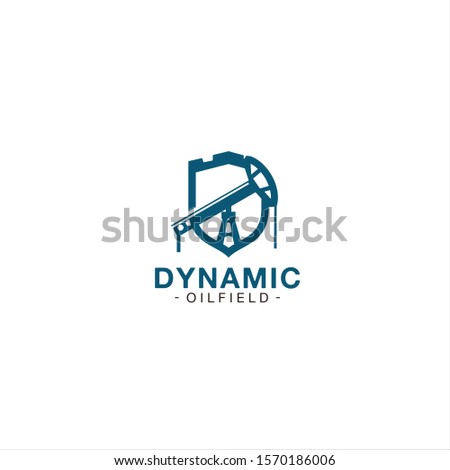Oil and Gas Logo Design Template
