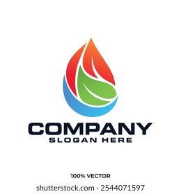oil and gas  logo design use for template energy and industry company