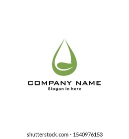 Oil And Gas Logo Design Vector Template