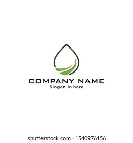 Oil And Gas Logo Design Vector Template