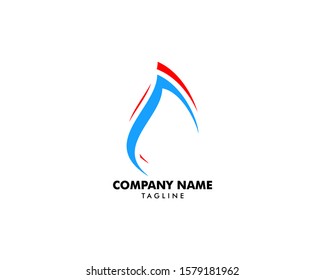 Oil and Gas Logo Design Vector Template