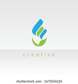 Oil And Gas Logo Design Vector Template
