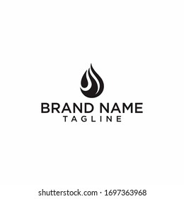oil and gas logo design vector