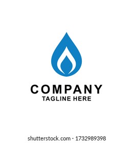 Oil And Gas Logo Design Vector Template