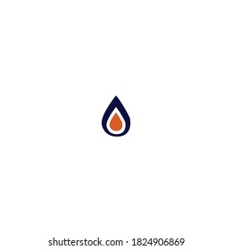 Oil and Gas Logo Design Vector Template, VECTPR ILLUSTRATION